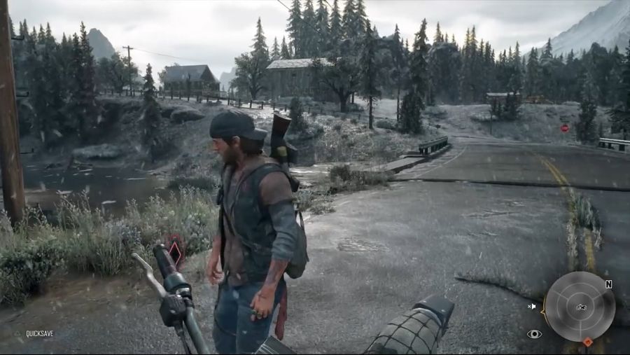 Days Gone PS4 - Unique Real Time Snowfall Weather.mp4_20190424_202528.579.jpg