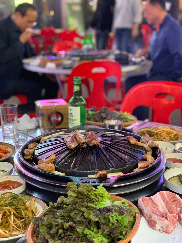 안산에서 생갈비 먹었습니다 안산 고잔동 원조마포생갈비