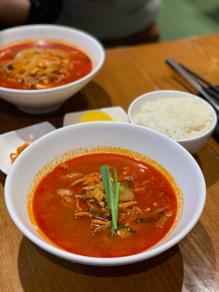 수내에서 짬뽕 먹었습니다 - 분당 수내, 영빈루 (롯데백화점 분당점) | 음식 갤러리 수내에서 짬뽕 먹었습니다 - 분당 수내, 영빈루 (롯데백화점... 