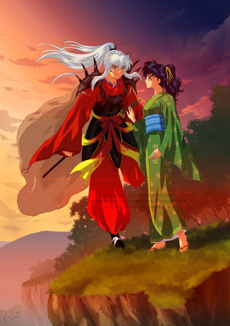 commission___daiyoukai_inuyasha_and_kagome_by_cati_art_d55232i-pre.jpg
