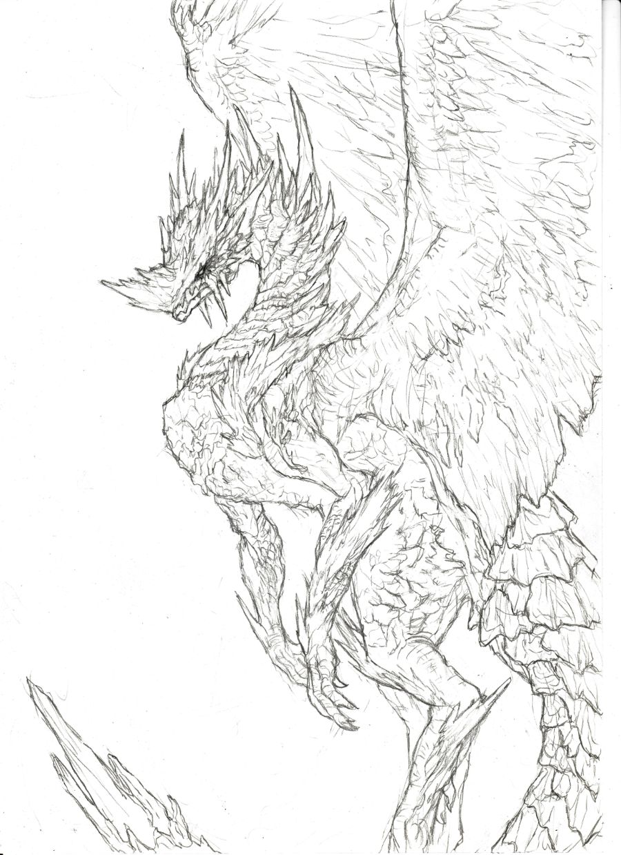 신규 고룡 이베르카나 그려봤습니다_1.jpg