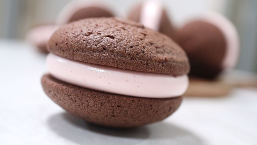 쫜득한 수제마시멜로 넣은 우피파이 만들기 feat.딸기마시멜로_3.jpg