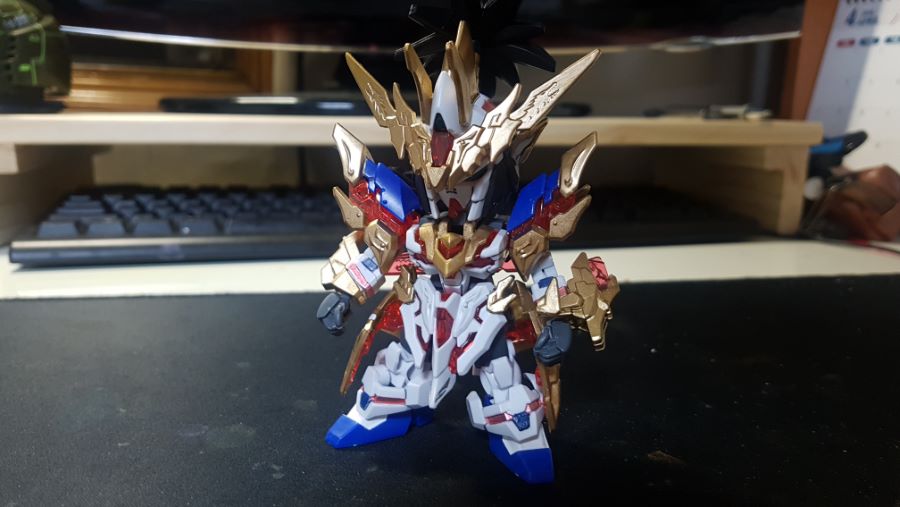 SD건담 삼국창걸전 - 유비 유니콘 건담 (팔 가동 개수)_1.jpg