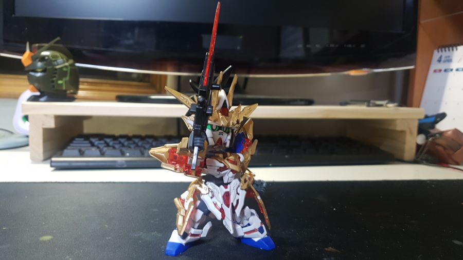 SD건담 삼국창걸전 - 유비 유니콘 건담 (팔 가동 개수)_4.jpg