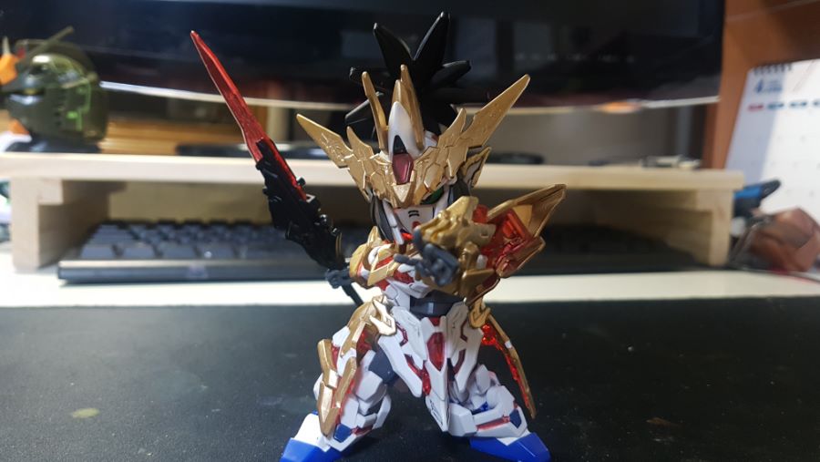 SD건담 삼국창걸전 - 유비 유니콘 건담 (팔 가동 개수)_5.jpg