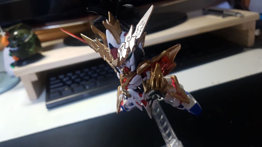 SD건담 삼국창걸전 - 유비 유니콘 건담 (팔 가동 개수)_7.jpg