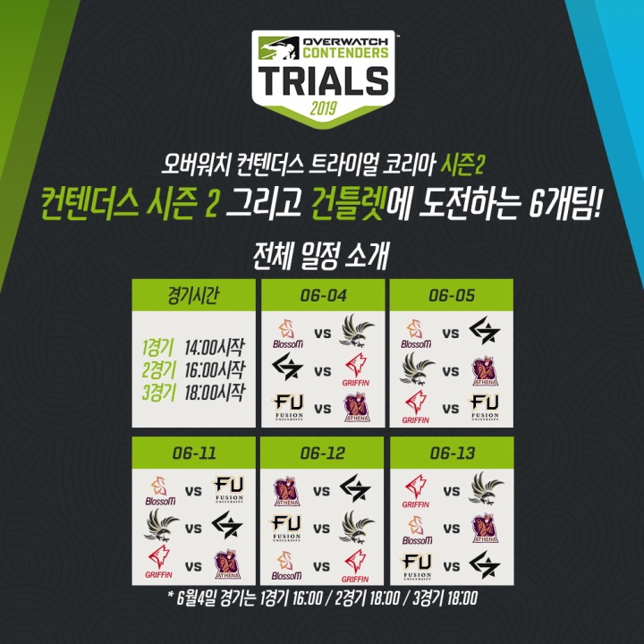 [블리자드] 2019 오버워치 컨텐더스 트라이얼 코리아 시즌 2, 4일 개막 (1).jpg