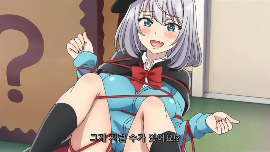 마술선배 뭐지 이거 야애니인가 애니메이션 갤러리 루리웹