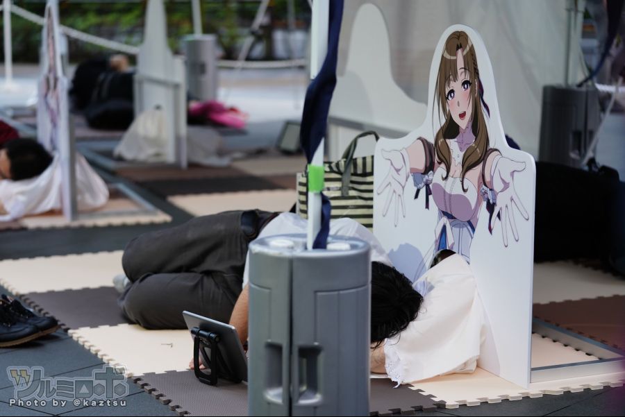 일본 라노벨 애니화 기념 아키하바라 이벤트 근황_4.jpg