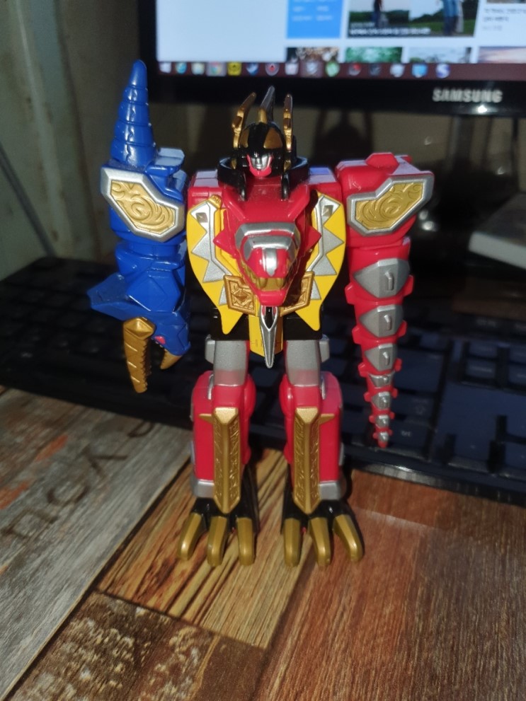 파워레인저 다이노썬더 미니 썬더메가조드 팝니다_1.jpg