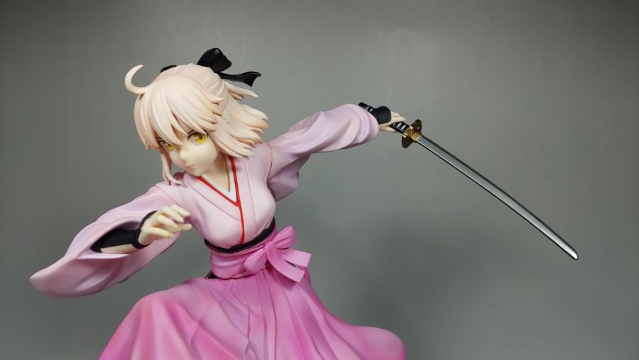 넨도코네코네코 팀 ムダ님 레진 FGO 오키타 소지 완성했습니다!_7.jpg