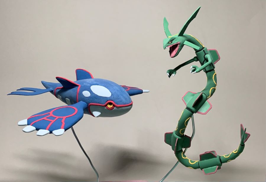 클레이로 전설의 포켓몬 가이오가 만들기!!_2.jpg