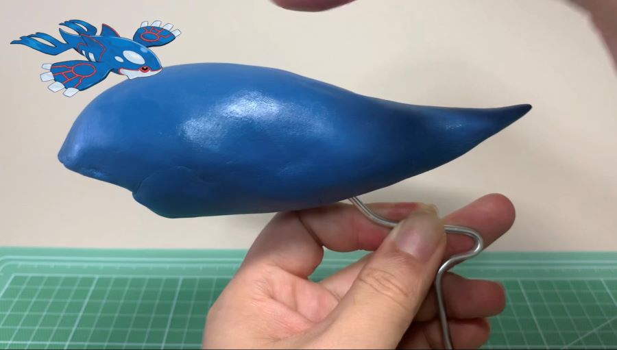 클레이로 전설의 포켓몬 가이오가 만들기!!_4.png