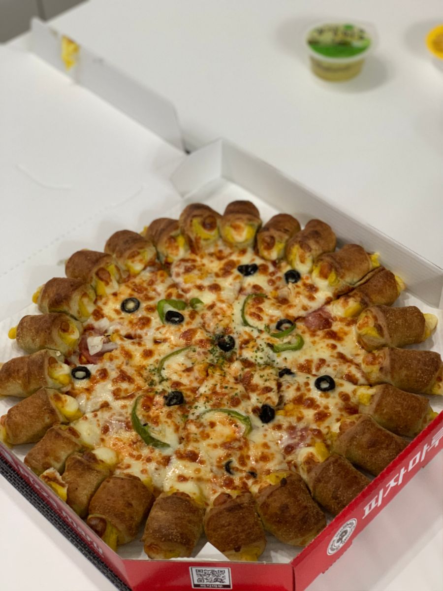 야탑에서 피자 먹었습니다 분당 야탑 피자마루
