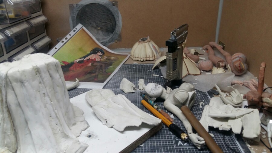 황금더듬이 원더페스티벌에 나가다 [다이호,세이버 릴리 전시]팀 Bellus_9.jpg