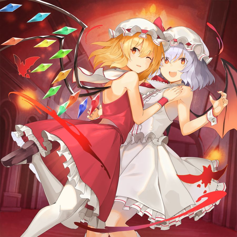 __flandre_scarlet_and_remilia_scarlet_touhou_drawn_by_rin_falcon__9fc2013354dc33a0dbc1f002a1bd5212.png