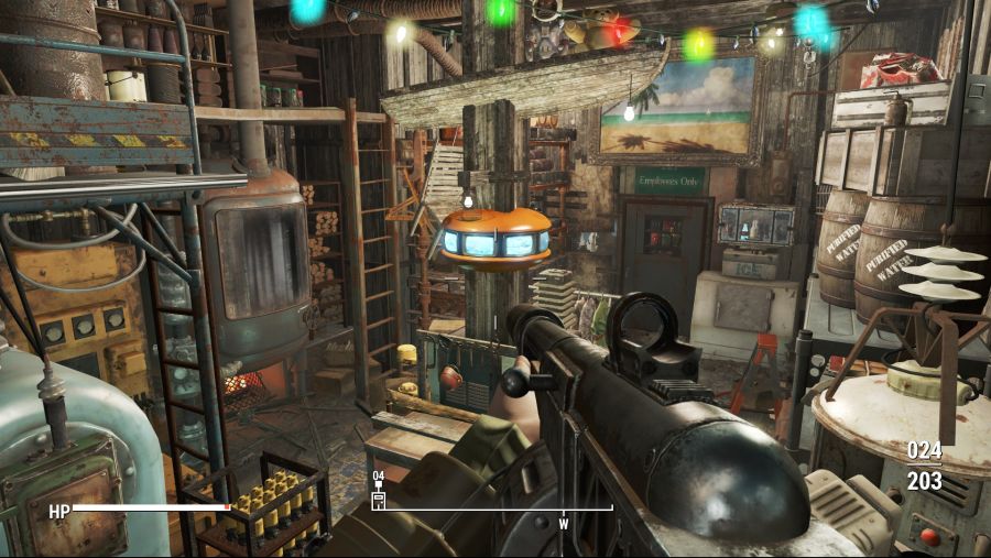 폴아웃 4) 크룹저택 지하실 대개조해봤습니다._1.jpg