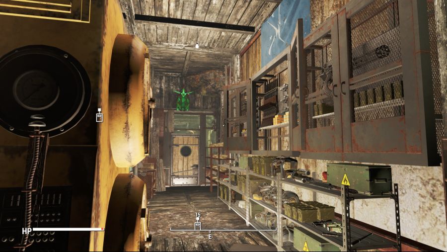 폴아웃 4) 크룹저택 지하실 대개조해봤습니다._15.jpg