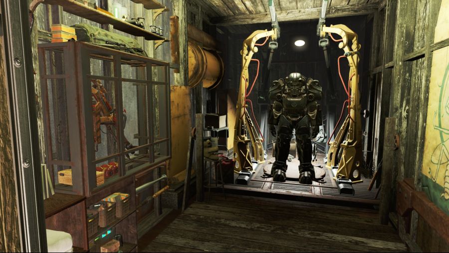 폴아웃 4) 크룹저택 지하실 대개조해봤습니다._17.jpg