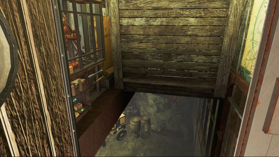 폴아웃 4) 크룹저택 지하실 대개조해봤습니다._18.jpg