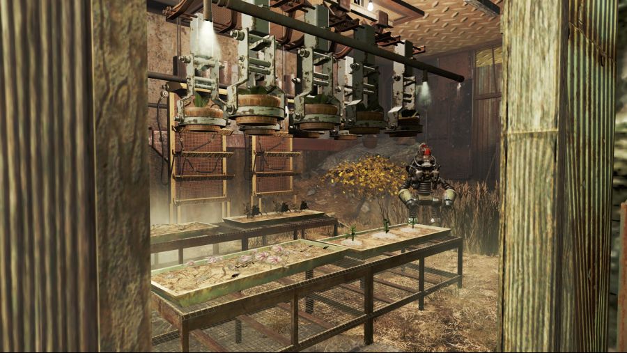 폴아웃 4) 크룹저택 지하실 대개조해봤습니다._21.jpg