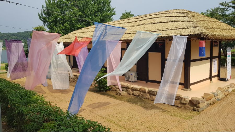충주중앙탑 메밀치킨 메밀막국수