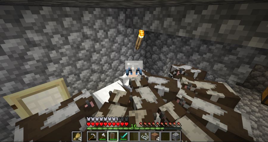 마크 네더석영캐기 말고 다른 레벨업 수단 없나_1.png