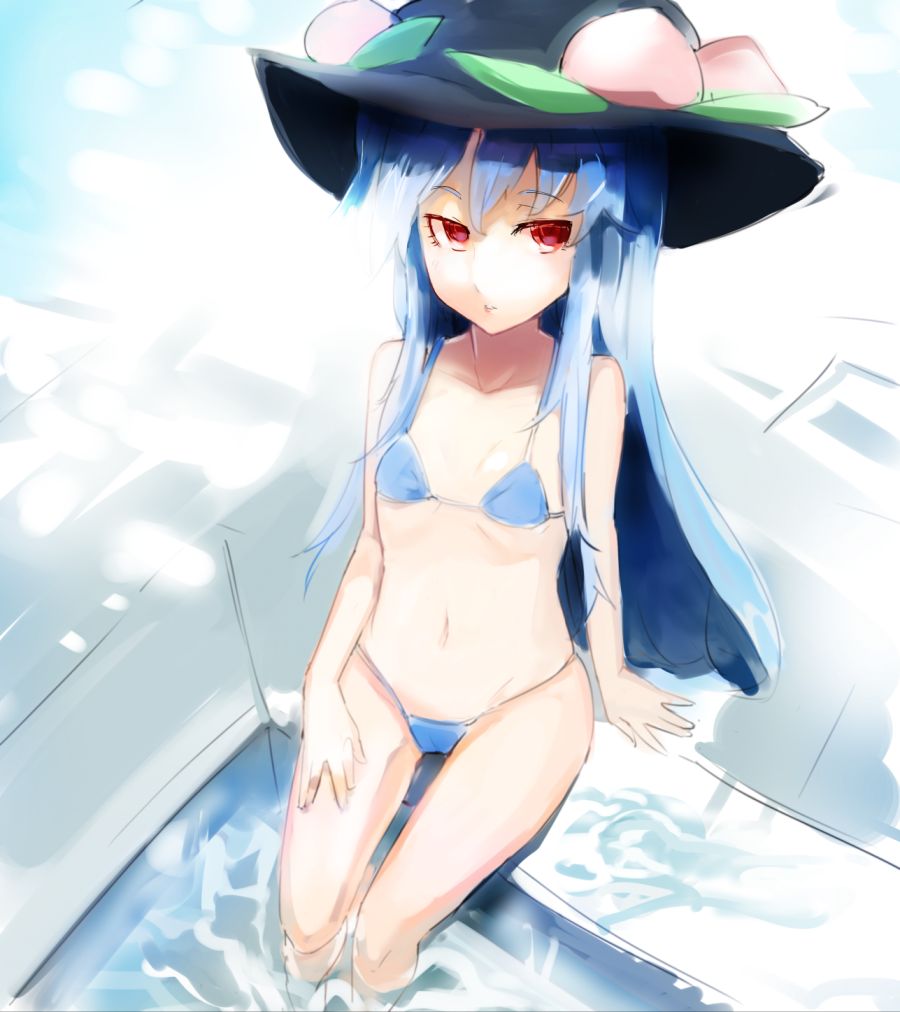 __hinanawi_tenshi_touhou_drawn_by_sinzan__fd830259709f032d74f778b0006701d1.png