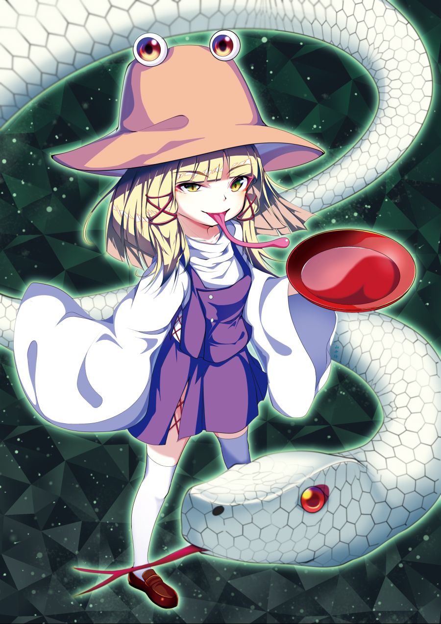 __mishaguji_and_moriya_suwako_touhou_drawn_by_yamanakaume__9b6f714a7b3325e58734c68a666891d2.jpg