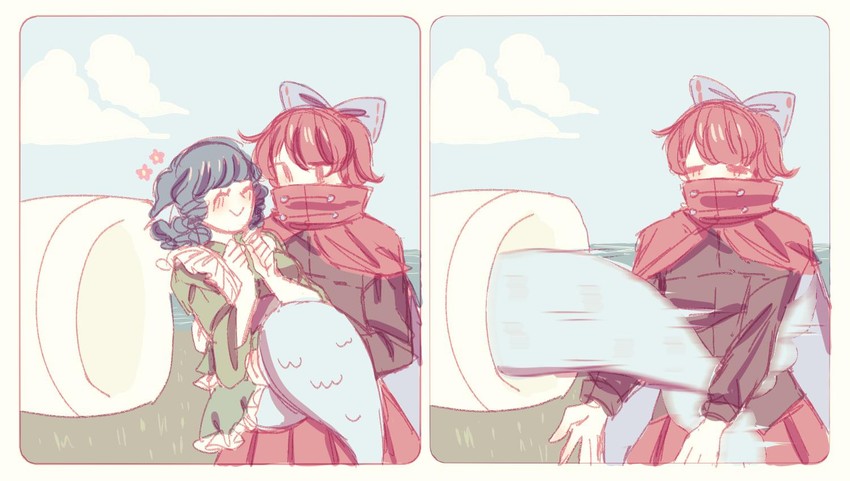 __sekibanki_and_wakasagihime_touhou_drawn_by_orz_kagewaka__sample-8b7b68ee4d8d4a00f26f65f40e7555be.jpg