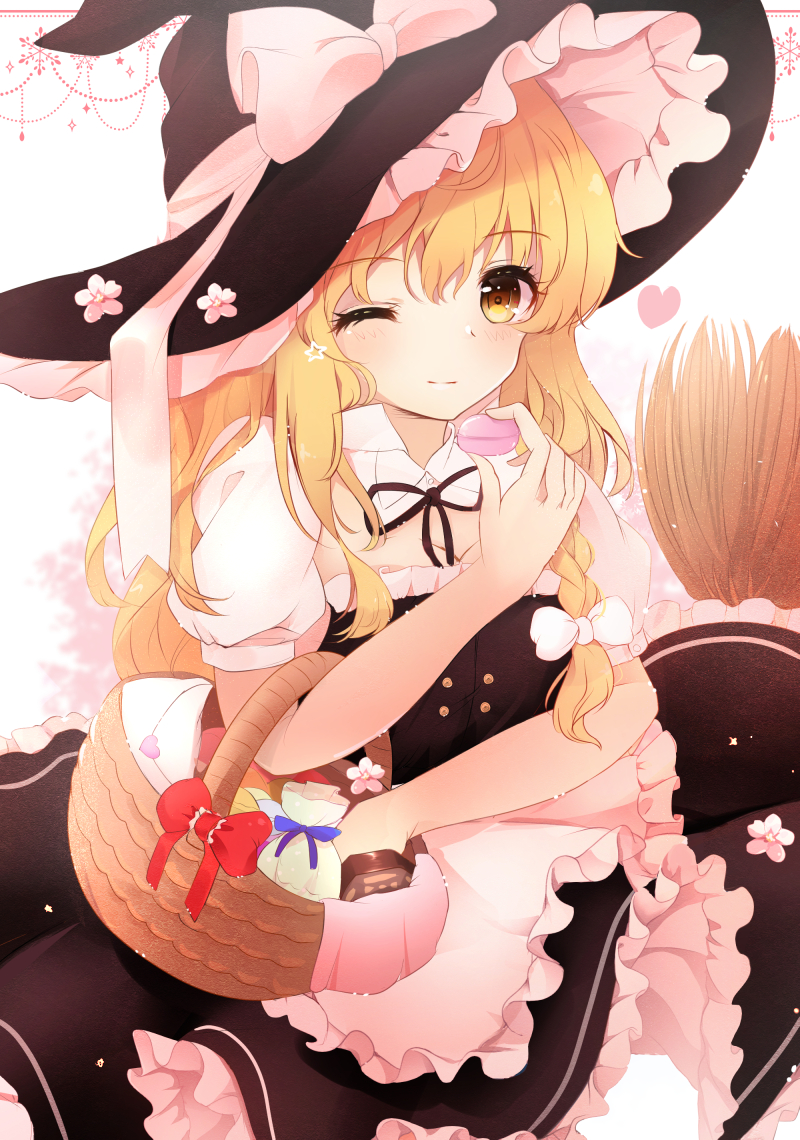 __kirisame_marisa_touhou_drawn_by_hunya__c1c881460cd4c75287f51b02d274c8a8.jpg