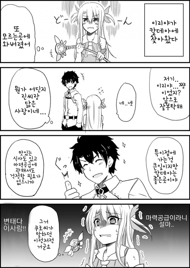 Fgo) 구다오가 프리즈마 이리야 소환한 만화