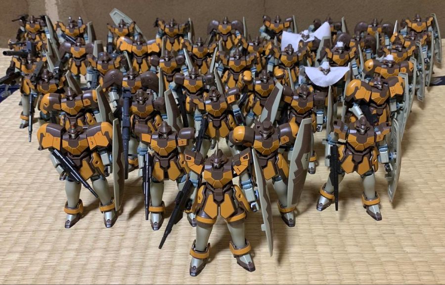 HGAC 1/144 마그아낙 36기 세트 전체 가조립 작례_36.jpg