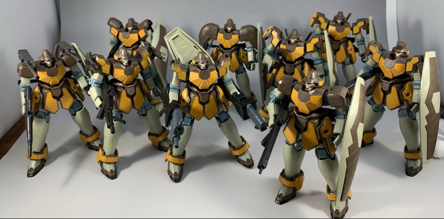 HGAC 1/144 마그아낙 36기 세트 전체 가조립 작례_8.jpeg