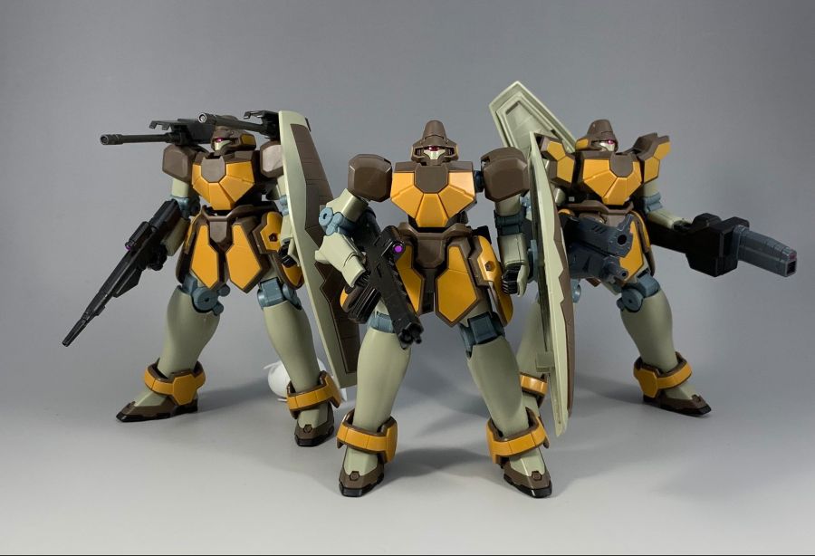 HGAC 1/144 마그아낙 36기 세트 전체 가조립 작례_9.jpeg