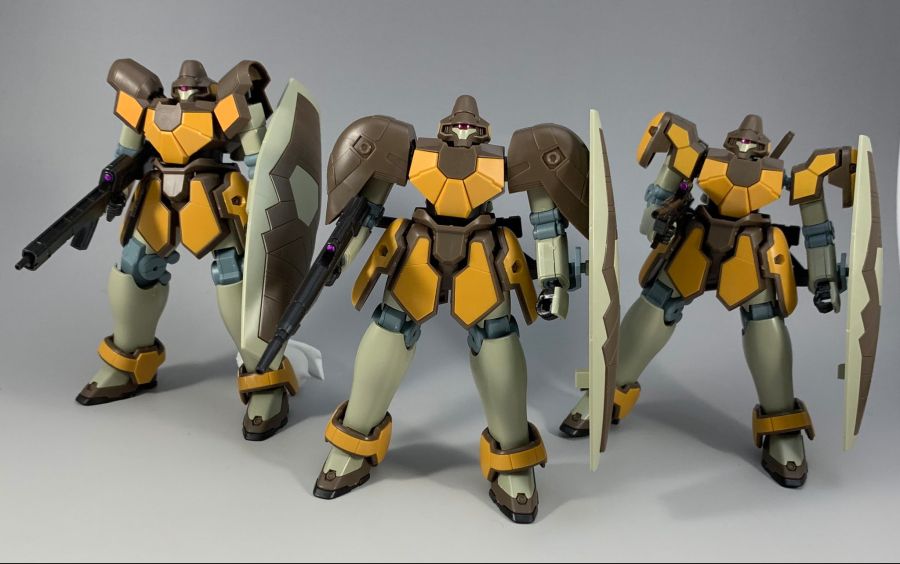 HGAC 1/144 마그아낙 36기 세트 전체 가조립 작례_11.jpeg