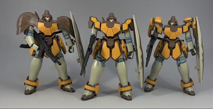 HGAC 1/144 마그아낙 36기 세트 전체 가조립 작례_13.jpeg