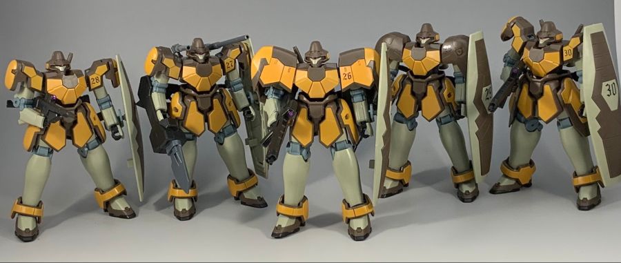 HGAC 1/144 마그아낙 36기 세트 전체 가조립 작례_29.jpeg