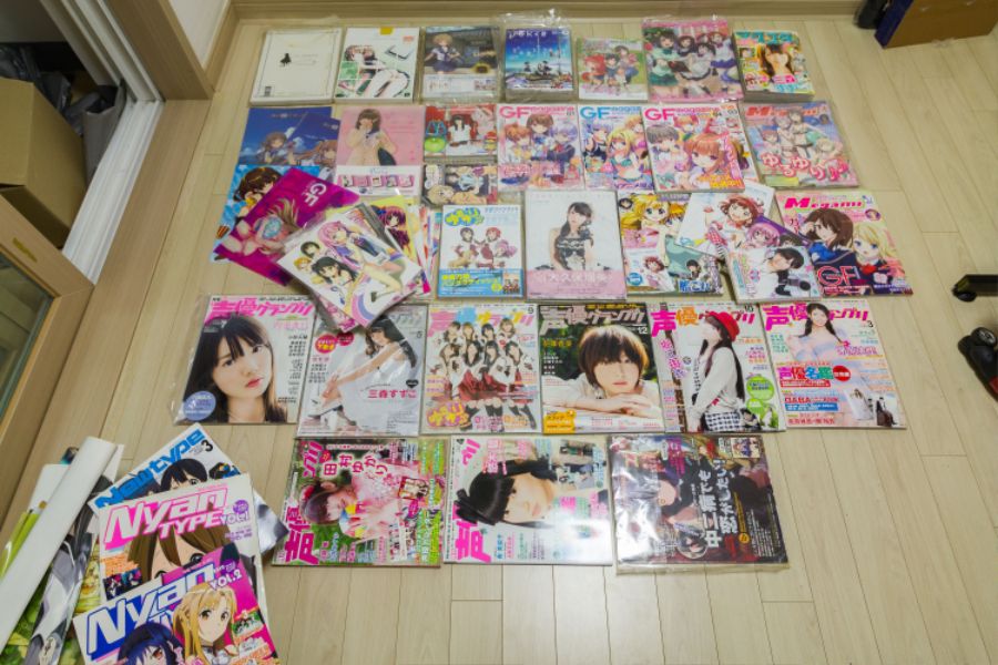 [탈덕] 각종 애니메이션 관련 서적 팔아요 (성우그랑프리, 잡지, 사진집 등)_1.jpg