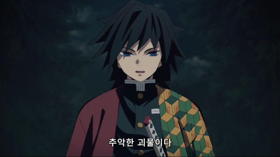 귀멸의 칼날 - 인간을 해친 오니이기에 베고 한때 인간이었기에 동정심을 품는다._4.jpg