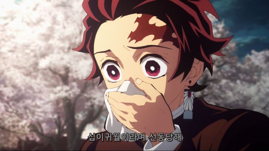 귀멸의 칼날 - 인간을 해친 오니이기에 베고 한때 인간이었기에 동정심을 품는다._32.jpg