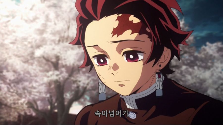 귀멸의 칼날 - 인간을 해친 오니이기에 베고 한때 인간이었기에 동정심을 품는다._33.jpg