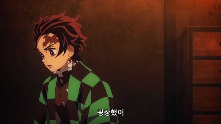 귀멸의 칼날 - 인간을 해친 오니이기에 베고 한때 인간이었기에 동정심을 품는다._42.jpg