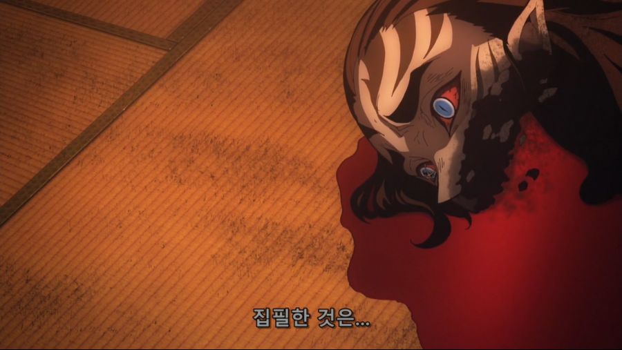 귀멸의 칼날 - 인간을 해친 오니이기에 베고 한때 인간이었기에 동정심을 품는다._46.jpg
