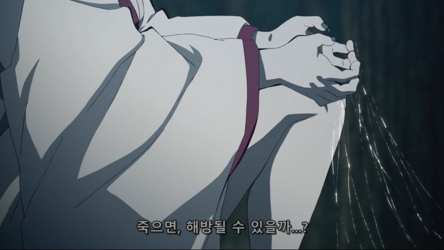 귀멸의 칼날 - 인간을 해친 오니이기에 베고 한때 인간이었기에 동정심을 품는다._58.jpg