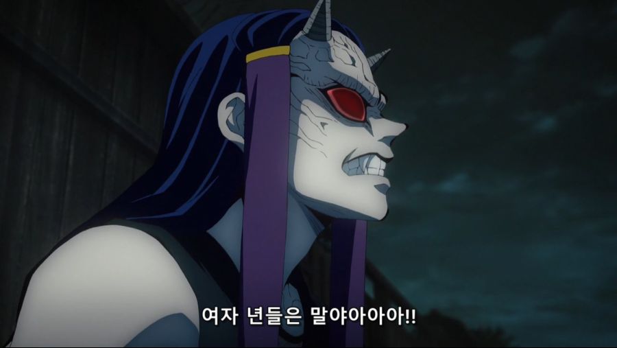 귀멸의 칼날 - 인간을 해친 오니이기에 베고 한때 인간이었기에 동정심을 품는다._117.jpg