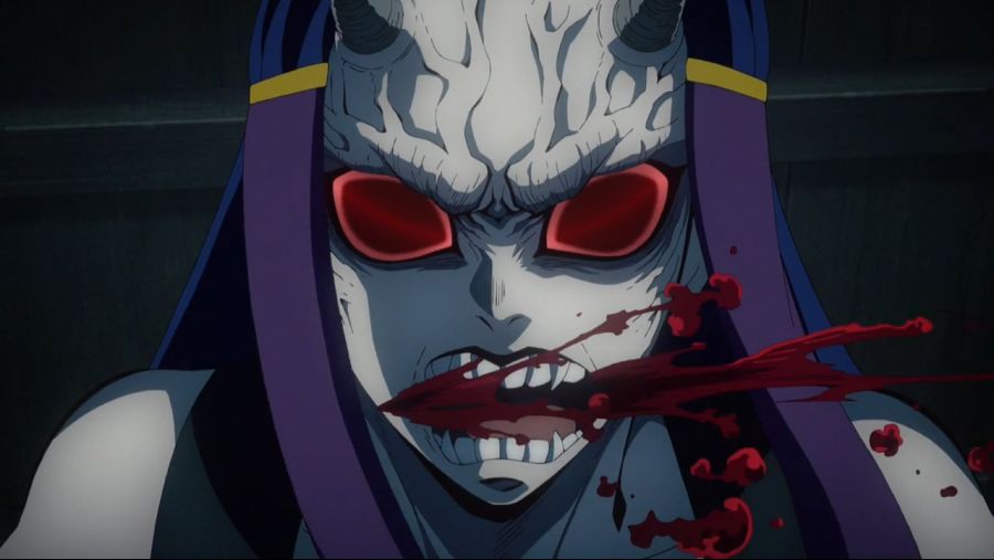 귀멸의 칼날 - 인간을 해친 오니이기에 베고 한때 인간이었기에 동정심을 품는다._121.jpg