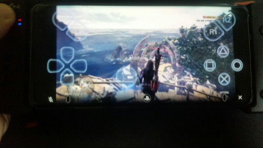 PS4 Ver 7.0 리모트플레이 스나이퍼 패드로 잘되네요_3.jpg