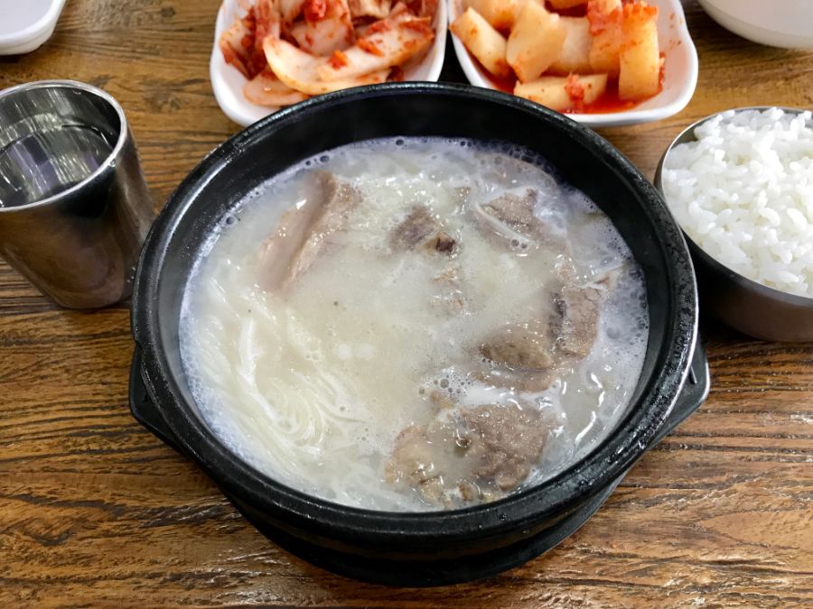 트와이스도 설렁탕을 먹을까요