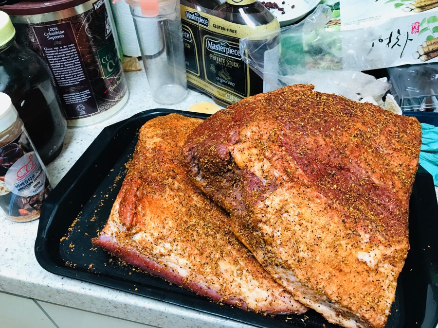 차돌양지(브리스킷) 바베큐에 도전해 봤습니다~_2.jpg